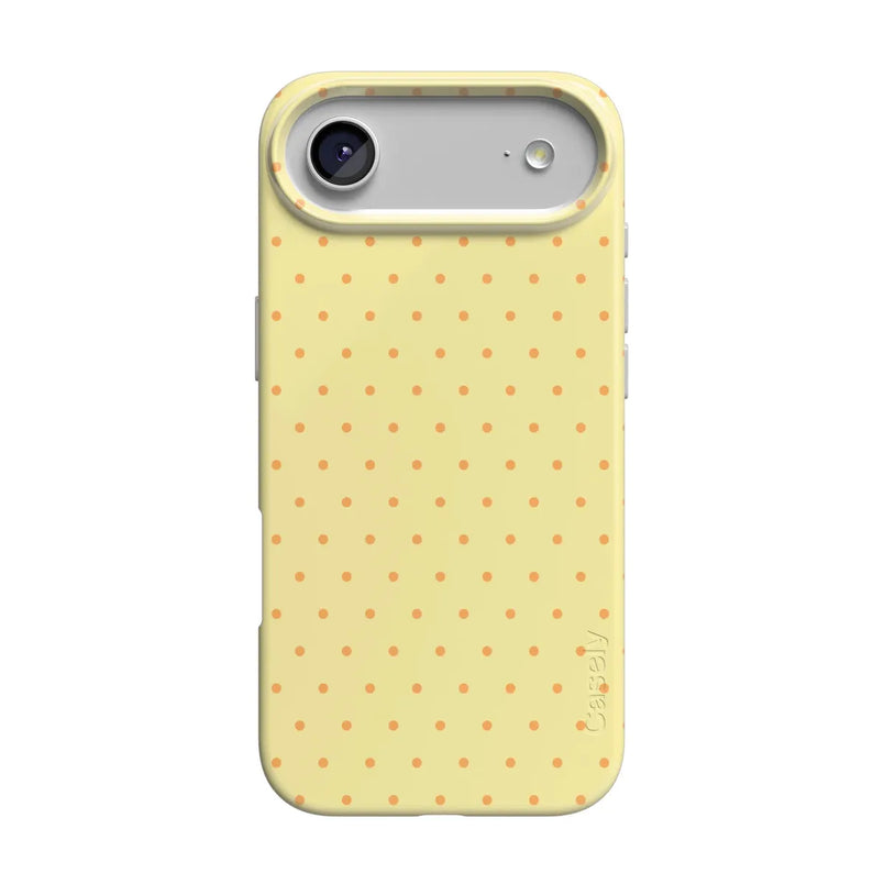 On the Dot | Yellow Polka Dot Case