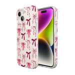 Lover Girlie | Pink Bows iPhone Case