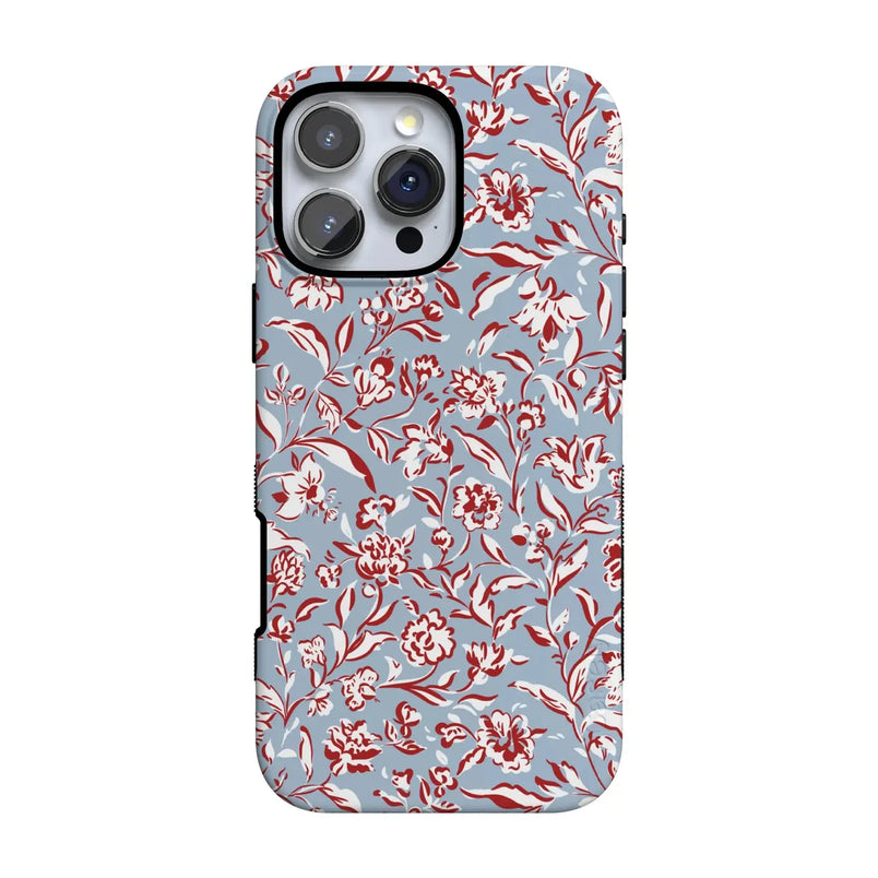Coastal Carolina | Painted Flowers Case - iPhone 16 Pro