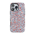 Coastal Carolina | Painted Flowers Case - iPhone 16 Pro