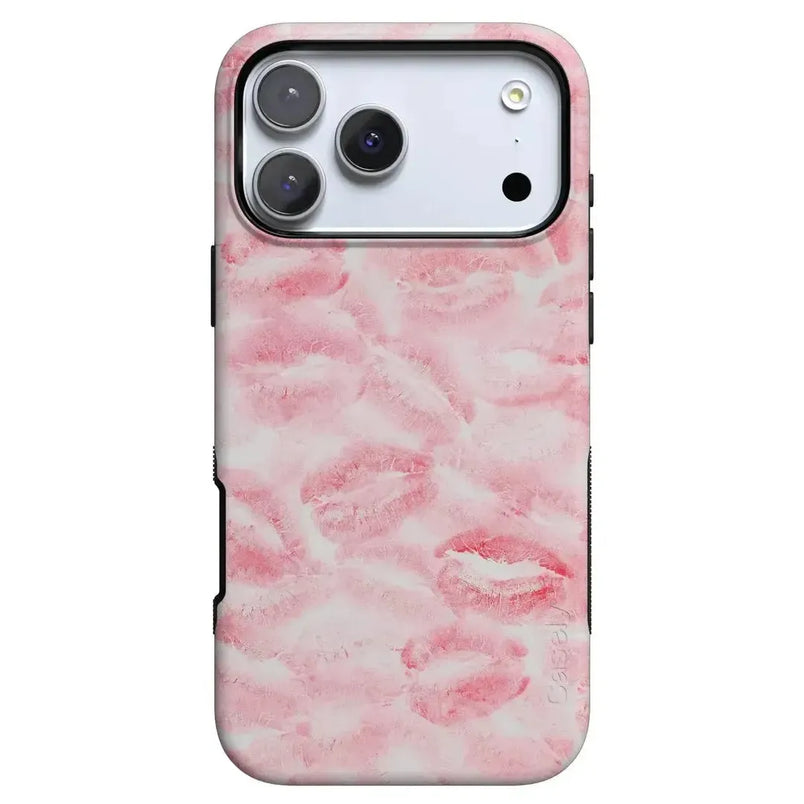 Sealed with a Kiss | Pink Lipstick Case