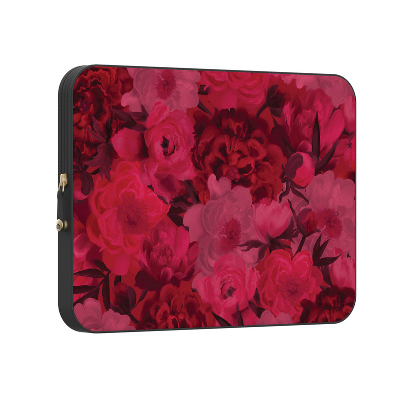 Romance Novel | Moody Floral Laptop Case