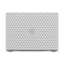 On the Dot | Black Polka Dot Laptop Shell - 16