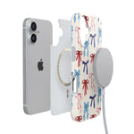 American Girlie | Red White & Blue Bows Case