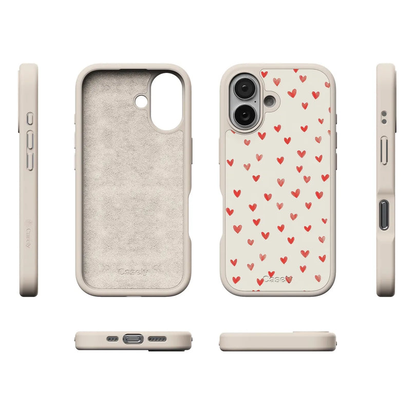 Love Letters | Doodle Hearts Case