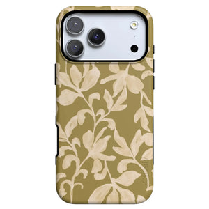 Prarie Blooms | Vintage Vines Case - iPhone 17 Pro