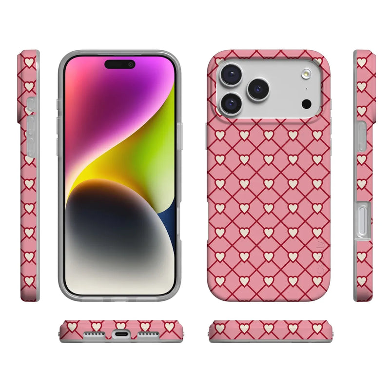 Love Locks | Pink Hearts Case