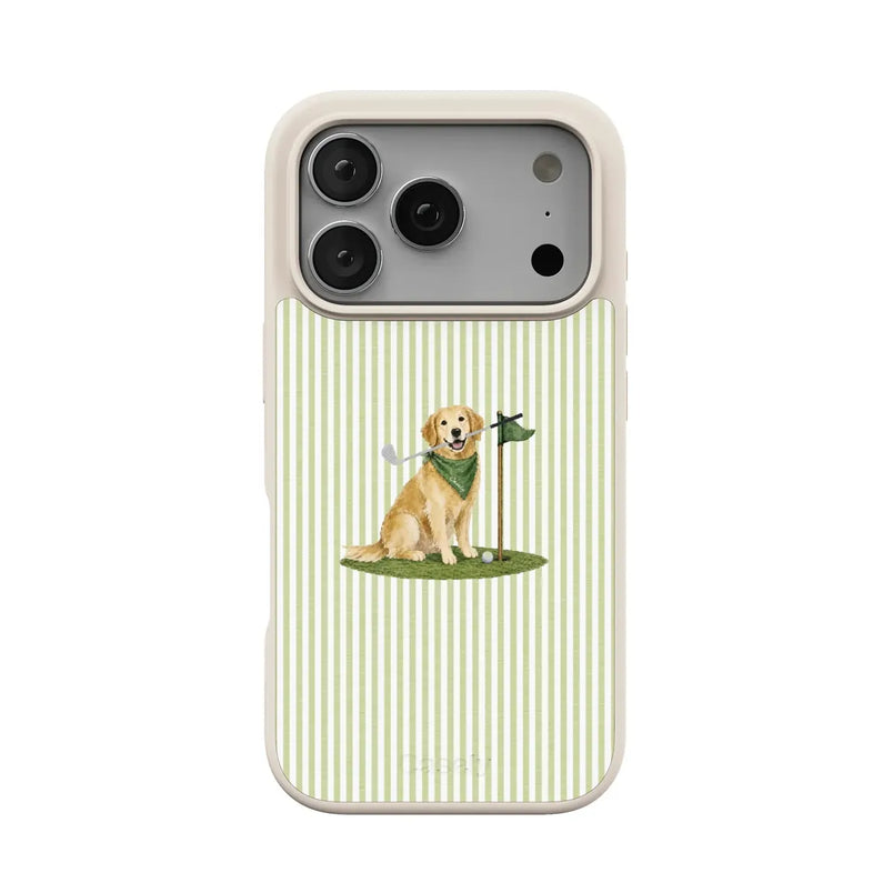 Golden on the Green | Clubhouse Case - iPhone 17 Pro