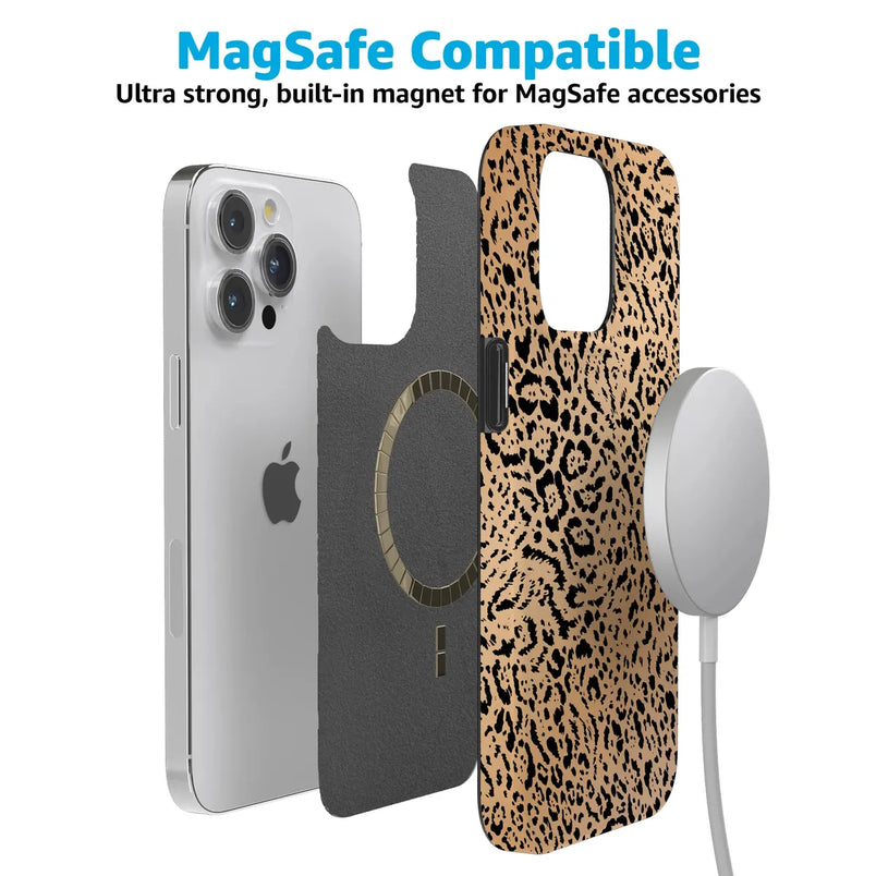 Born to Be Wild | Jaguar Print Case