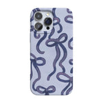 Love Me Knot | Blue Bow Case