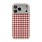 Sweet Jam | Red Gingham Case - iPhone 17 Pro