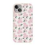 Nantucket Cottage | Pink Hydrangea Case - iPhone 13