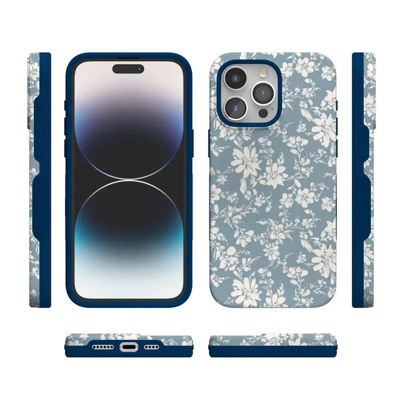 Afternoon Tea | Blue Floral Case