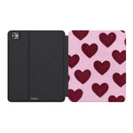 Whole Lotta Love | Plum Hearts iPad Case