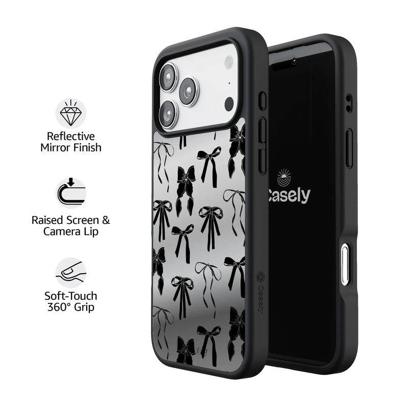 Goth Girlie | Black Bows Case