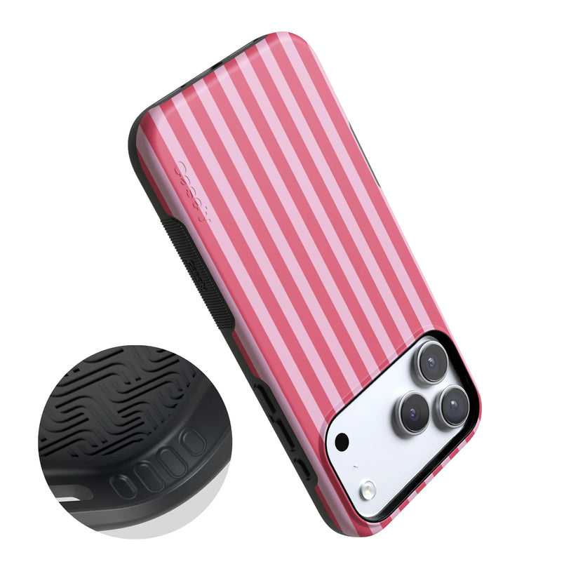 Perfect Stripes | Pink Stripes Case