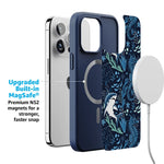 Midnight Reef | Shark Print Case