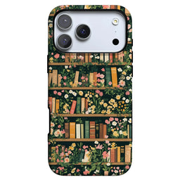 Book Nook | Floral Library Case