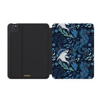 Midnight Reef | Shark Print iPad Case