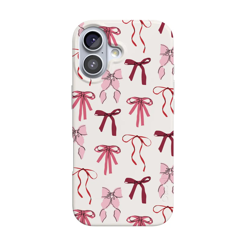 Lover Girlie | Pink Bows iPhone Case