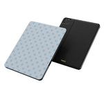 Spotted in SoHo | Light Blue Polka Dot iPad Case