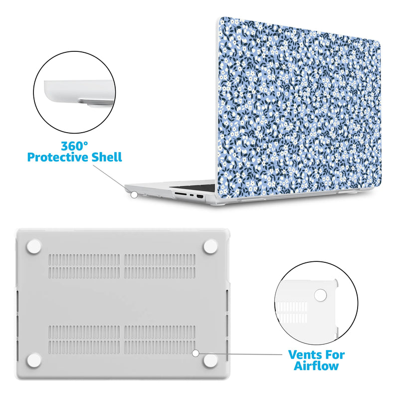 Picking Daisies | Cottagecore Laptop Shell