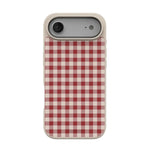 Sweet Jam | Red Gingham Case - iPhone 17 Air