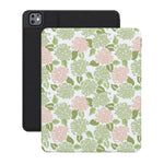 Hydrangea Haze | Floral Garden iPad Case
