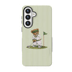 Bear on the Green | Clubhouse Case - Galaxy S26