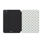 Tiny Stars | Blue & White iPad Case