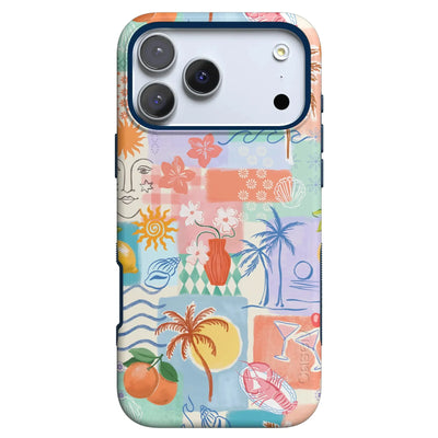tropical-heat-beachy-collage-case B-257QQ-MS