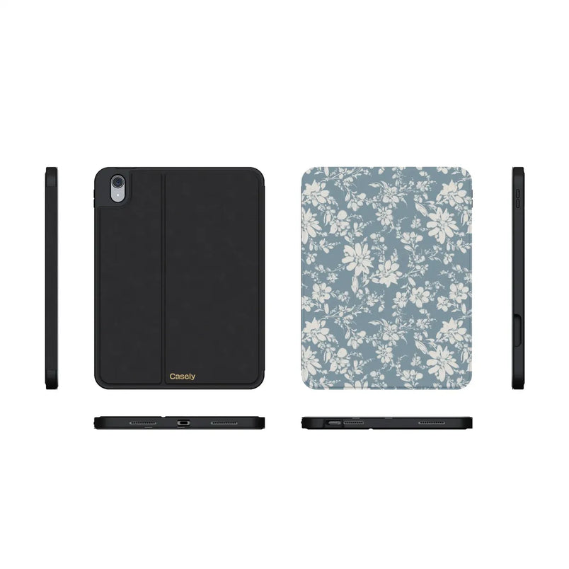 Afternoon Tea | Blue Floral iPad Case