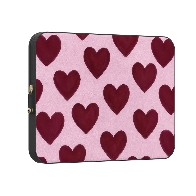 Whole Lotta Love | Plum Hearts Laptop Case