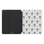 Seaside Stitch | Vintage Roses iPad Case