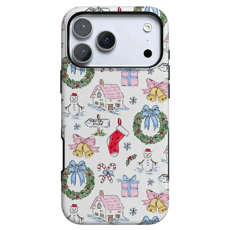 Christmas Morning | Vintage Cartoon Case