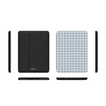 Pastel Picnic | Blue Gingham iPad Case