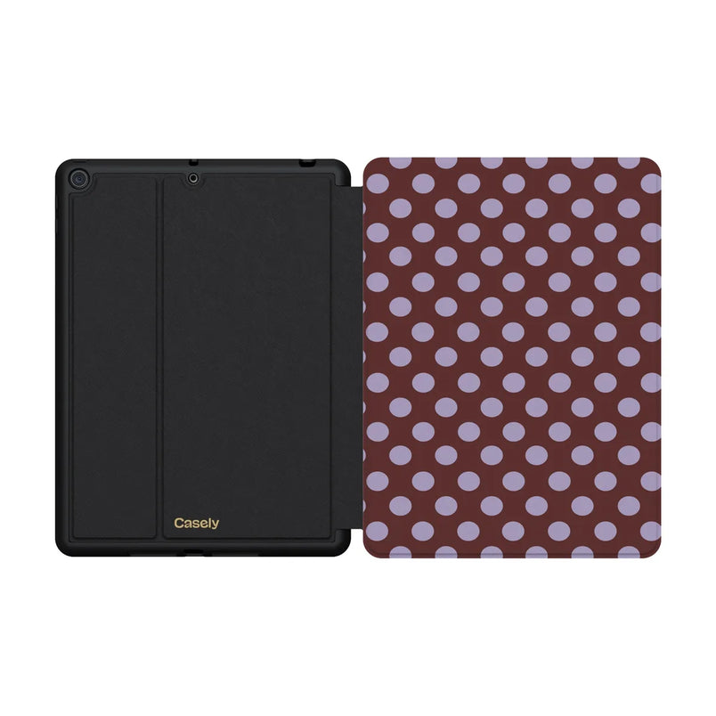 Spotted in SoHo | Polka Dot iPad Case