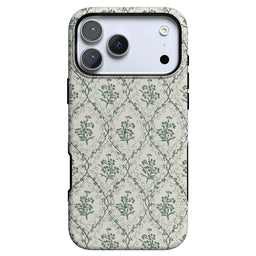 Sage Tapestry | Floral Vines Case
