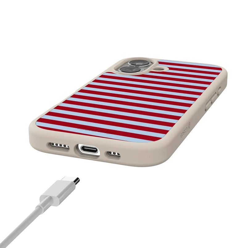 Harbor Stripe | Dockside Case