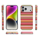 Citrus Stripes | Poolside Print Case
