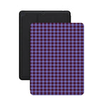 Sweet Jam | Purple Gingham iPad Case - iPad 10.2" (7/8/9th Gen)