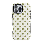 Spotted in SoHo | Green Polka Dot Case