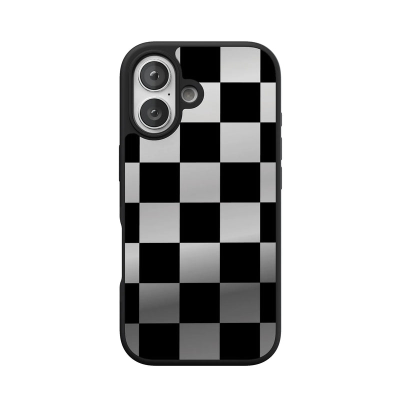 Fit Check | Black & Brown Checkerboard Case