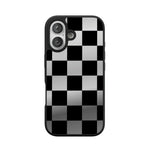 Fit Check | Black & Brown Checkerboard Case