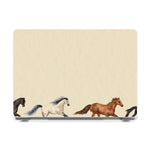 Stallion Stampede | Wild Horses Laptop Shell - 13" MacBook Neo