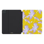 Hibiscus Haze | Painted Floral iPad Case