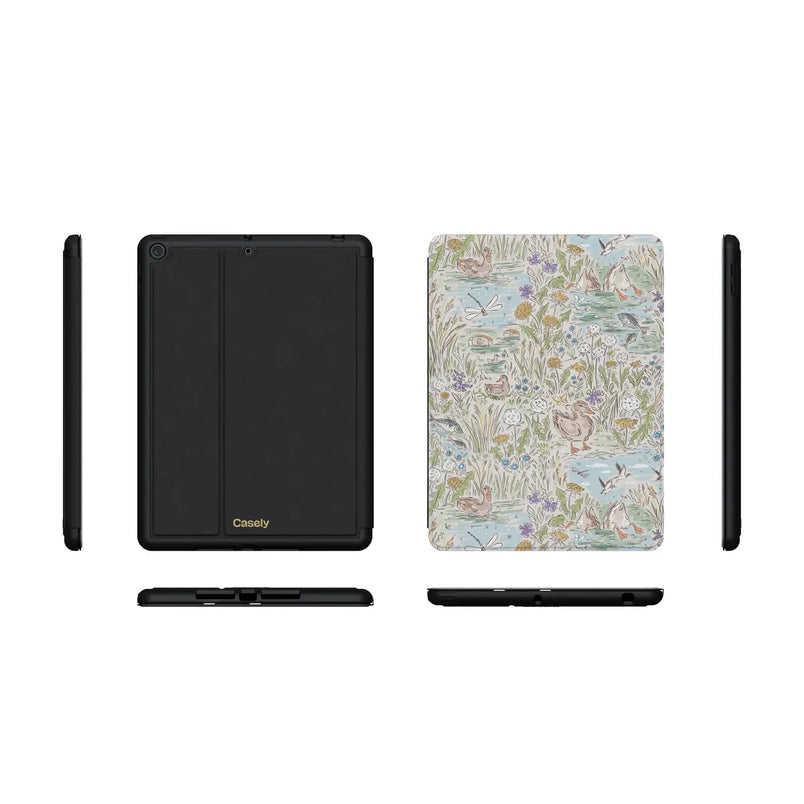 The Waddle Path | Duck Pond iPad Case
