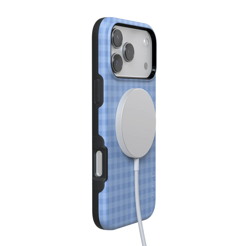 Sweet Jam | Blue Gingham Case