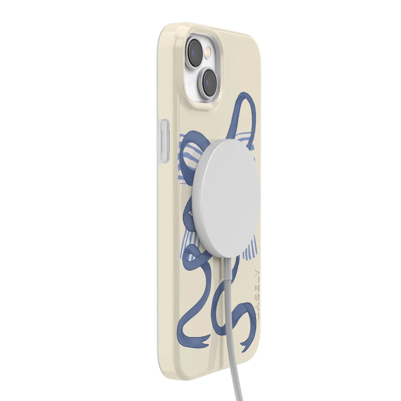 Heartstrings | Blue Bow Case