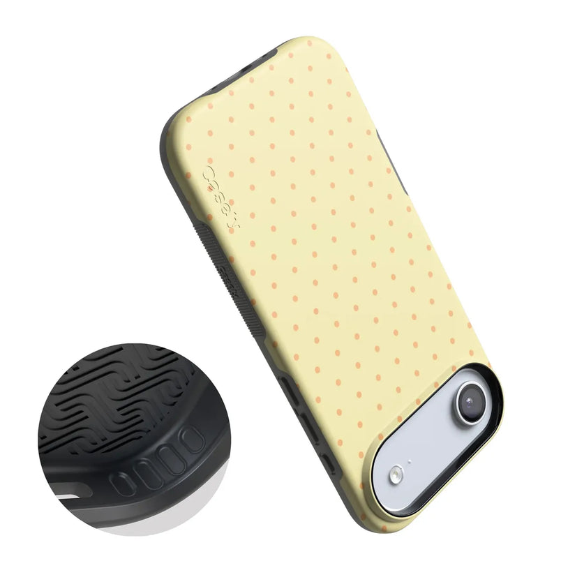 On the Dot | Yellow Polka Dot Case